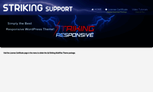 Originalstriking.strikingsupport.com thumbnail