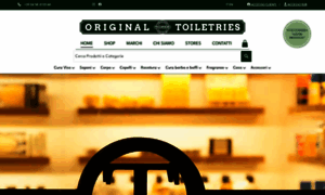 Originaltoiletries.com thumbnail