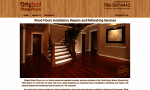 Originalwoodfloor.com thumbnail