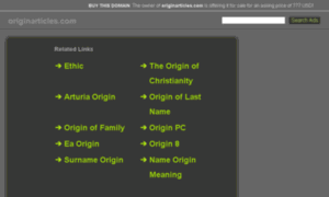 Originarticles.com thumbnail