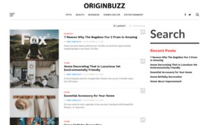Originbuzz.com thumbnail