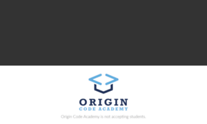 Origincodeacademy.com thumbnail