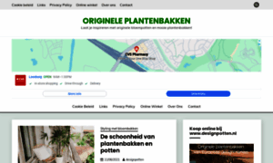 Origineleplantenbakken.nl thumbnail