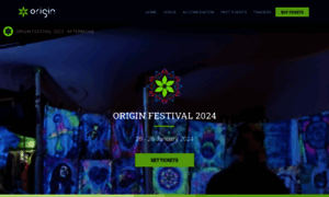 Originfestival.com thumbnail