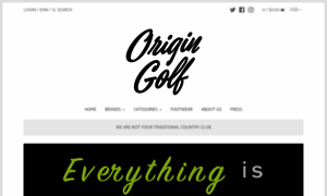 Origingolfclub.com thumbnail