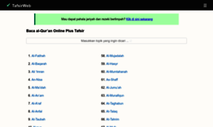 Originku.tafsirweb.com thumbnail