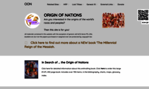 Originofnations.org thumbnail