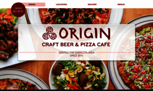 Originpizzacafe.com thumbnail