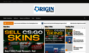 Originsofttech.net thumbnail