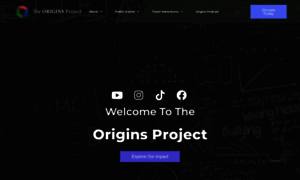 Originsprojectfoundation.org thumbnail