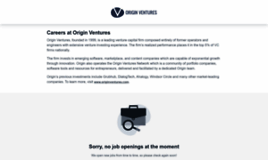 Originventures.workable.com thumbnail