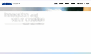 Orihiro.co.jp thumbnail