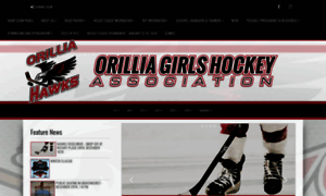 Orilliagirlshockey.com thumbnail