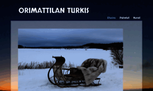 Orimattilanturkis.fi thumbnail