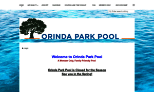 Orindaparkpool.wildapricot.org thumbnail