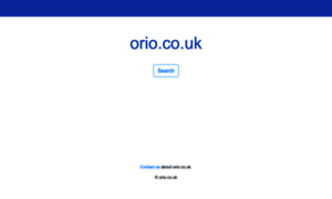 Orio.co.uk thumbnail