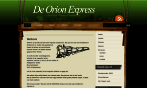 Orion-express.nl thumbnail