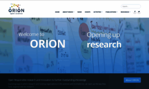 Orion-openscience.eu thumbnail