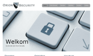 Orion-security.nl thumbnail