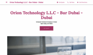 Orion-technology-llc-bur-dubai.business.site thumbnail