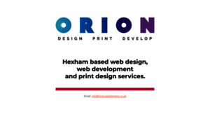 Orion-webdesigns.co.uk thumbnail