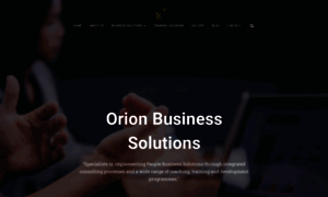 Orionbusinesssolutions.co.za thumbnail