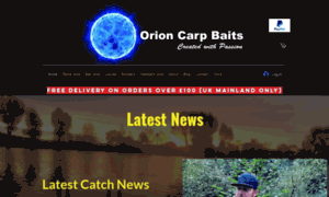 Orioncarpbaits.co.uk thumbnail