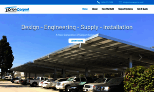 Orioncarports.com thumbnail