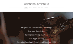 Oriondesign.ca thumbnail