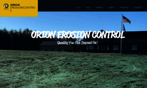 Orionerosioncontrol.com thumbnail
