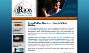 Orionfishingcharters.com thumbnail