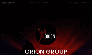 Oriongroup.com.tr thumbnail