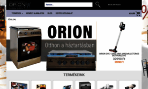 Orionmarkabolt.hu thumbnail