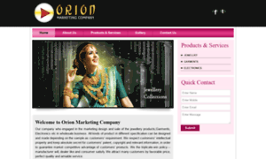 Orionmarketing.in thumbnail