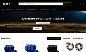 Orionmotortech.com thumbnail