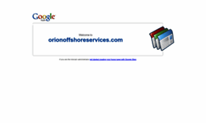 Orionoffshoreservices.com thumbnail