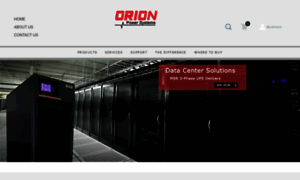 Orionpowersystems.com thumbnail