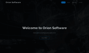 Orionsoftware.com thumbnail