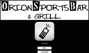 Orionsportsbarandgrille.com thumbnail