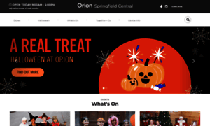Orionspringfieldcentral.com.au thumbnail