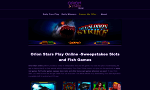 Orionstars-online.com thumbnail