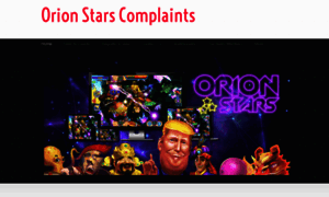 Orionstarsmobileplay.com thumbnail