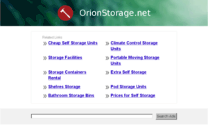 Orionstorage.net thumbnail