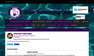 Orionswimmingclub.co.uk thumbnail