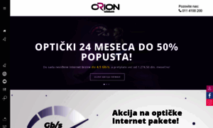Oriontelekom.com thumbnail