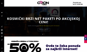 Oriontelekom.rs thumbnail
