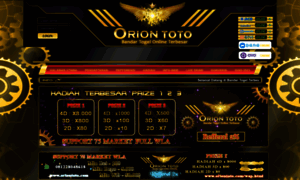Oriontoto.com thumbnail
