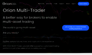 Oriontradingsystems.com thumbnail