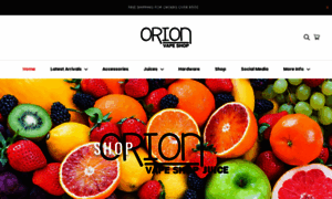 Orionvape.co.za thumbnail