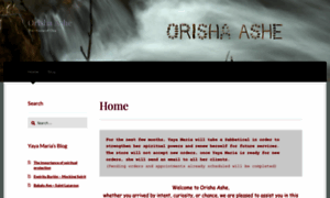 Orishaashe.com thumbnail